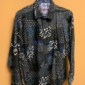 Robert Graham Men’s Long sleeve shirt